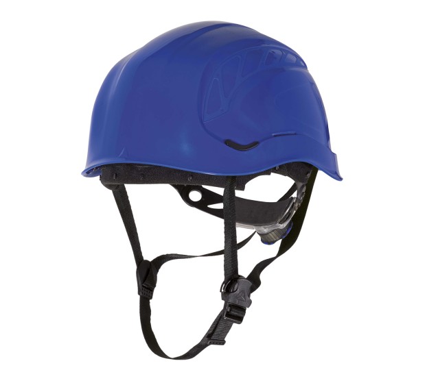 CASQUE DE SÉCURITÉ GRANITE PEAK BLEU JUGULAIRE 3 POINTS