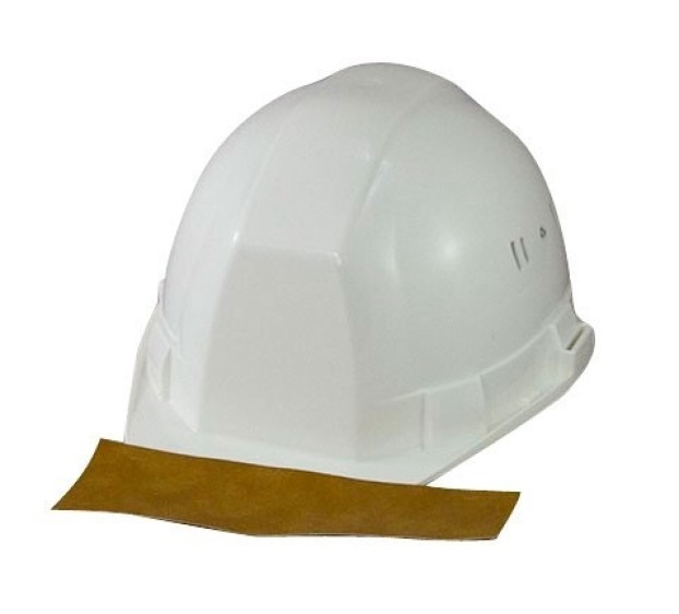 BASANE CUIR DE RECHANGE POUR CASQUE DE CHANTIER