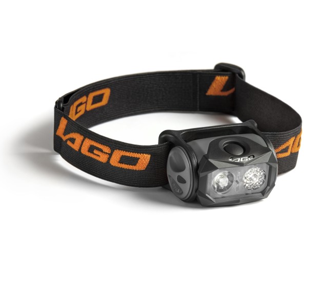 LAMPE FRONTALE PUISSANTE LAGO BXR3.0 