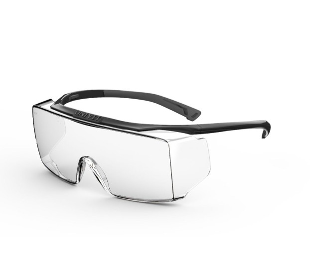 SURLUNETTES DE PROTECTION 5X2 INCOLORES