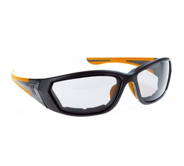 LUNETTE DE PROTECTION POLYCARBONATE OCULAIRE FUME