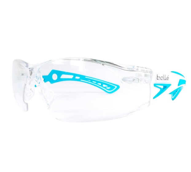 LUNETTES DE PROTECTION RUSH+ SMALL INCOLORES
