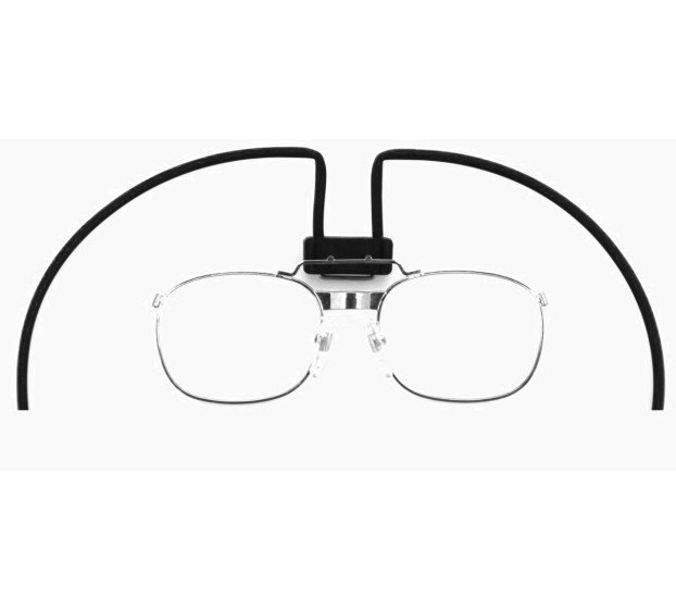 MONTURE LUNETTES POUR MASQUE INTEGRAL A VENTILATION ASSISTEE CF02 ET GX02