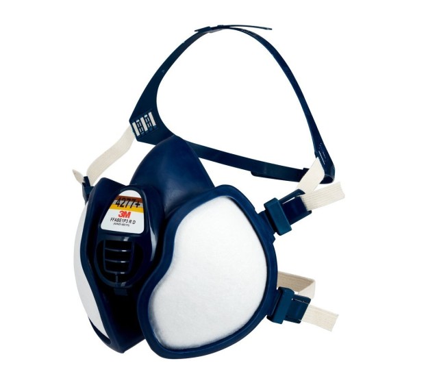 DEMI-MASQUE RESPIRATOIRE 3M SERIE 4000 FFABE1P3RD