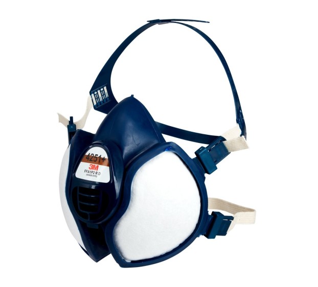 DEMI-MASQUE RESPIRATOIRE 3M SERIE 4000 FFA1P2RD