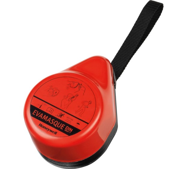 Demi-masque d'évactuation PARAT 3100 ABEK