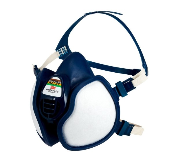 DEMI-MASQUE RESPIRATOIRE 3M SERIE 4000 FFABEK1P3RD