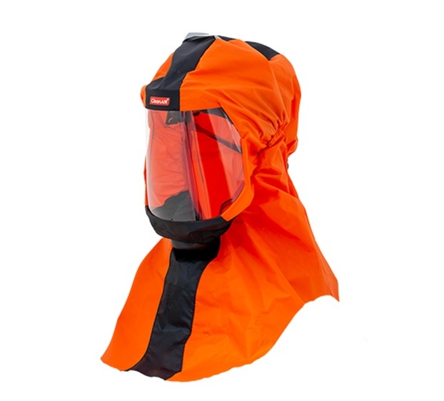 CAGOULE SOUDURE VENTILEE CA 2 LONGUE POUR APPAREIL RESPIRATOIRE VENTILATION ASSISTEE CLEANAIR