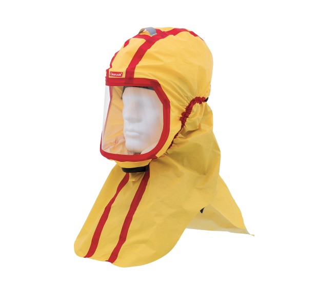 CAGOULE SOUDURE VENTILEE CA 10 LONGUE POUR APPAREIL RESPIRATOIRE VENTILATION ASSISTEE CLEANAIR