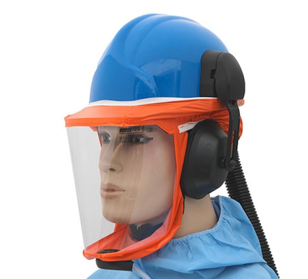 Casque de sécurité C4 plus pour Clean Air