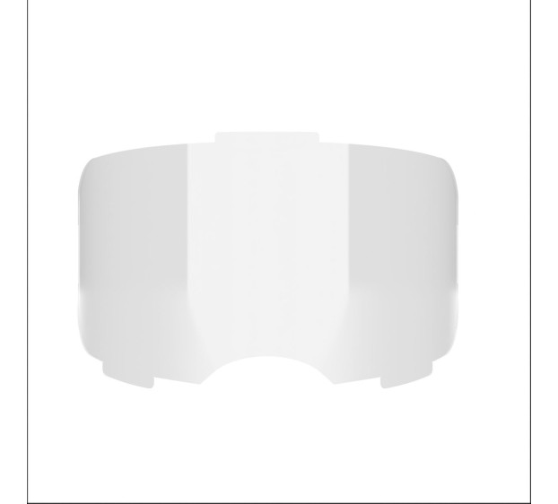 VISIERE DE RECHANGE POUR RADIKAL AIRKOS - LOT DE 5