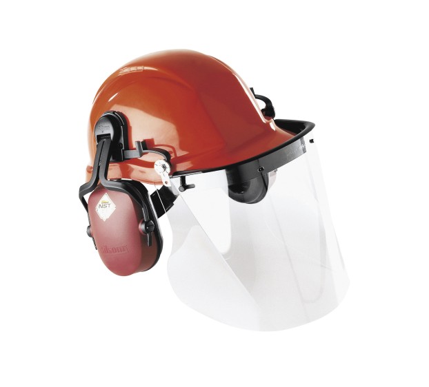 SUPPORT D'ECRAN 1004583 POUR CASQUE DE CHANTIER