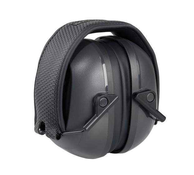 CASQUE ANTIBRUIT CHANTIER VERISHIELD VS120F NOIR