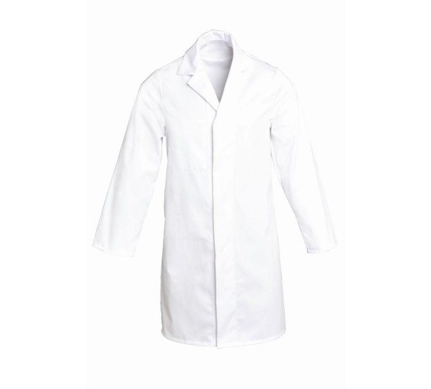 BLOUSE DE CUISINE AGROALIMENTAIRE HOMME CHRISTIAN BLANC