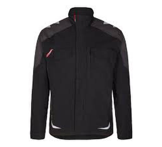 BLOUSON DE TRAVAIL GALAXY GRIS ANTHRACITE/NOIR