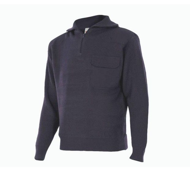PULL DE TRAVAIL HOMME/FEMME WORKY NAVY