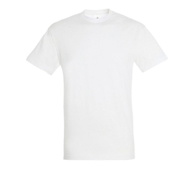 T-SHIRT DE TRAVAIL MANCHES COURTES 150 G BLANC