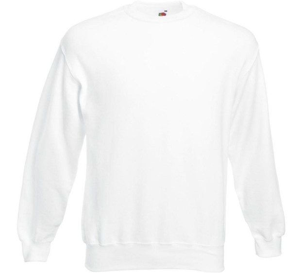 SWEAT DE TRAVAIL 280 G BLANC T. 3XL