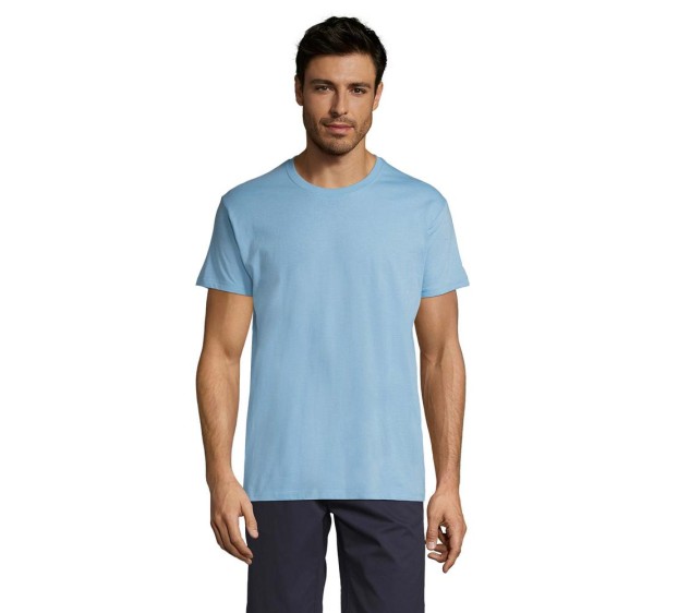 T-SHIRT DE TRAVAIL MANCHES COURTES HOMME 11380 CIEL