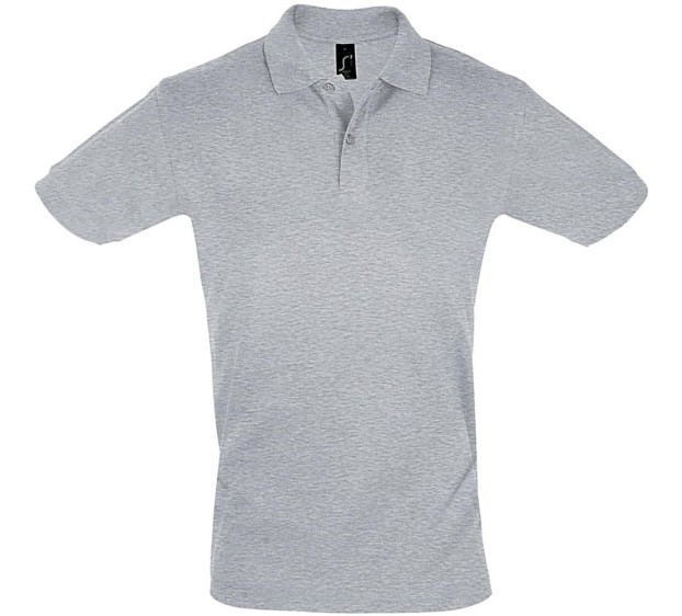 POLO DE TRAVAIL HOMME MANCHES COURTES 180 G GRIS CHINE T.3XL