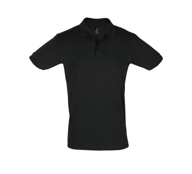 POLO DE TRAVAIL HOMME MANCHES COURTES 180 G NOIR