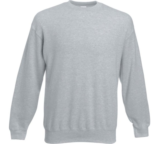 SWEAT DE TRAVAIL 280 G HEATHER GREY T. 3XL