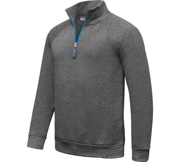 SWEAT DE TRAVAIL MICHIGAN 2 GRIS CHINE
