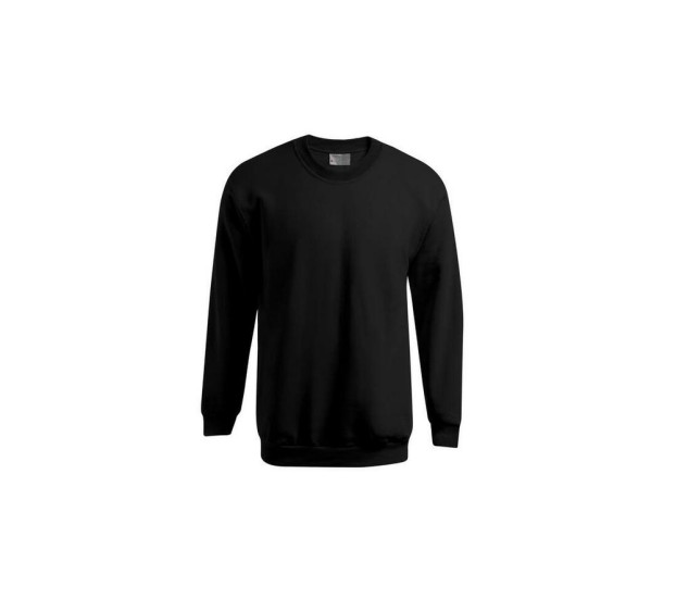 SWEAT DE TRAVAIL LAVAGE 60 °C NOIR T.5XL