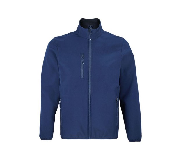 VESTE SOFTSHELL HIVER DE TRAVAIL HOMME FALCON BLEU ABYSSE