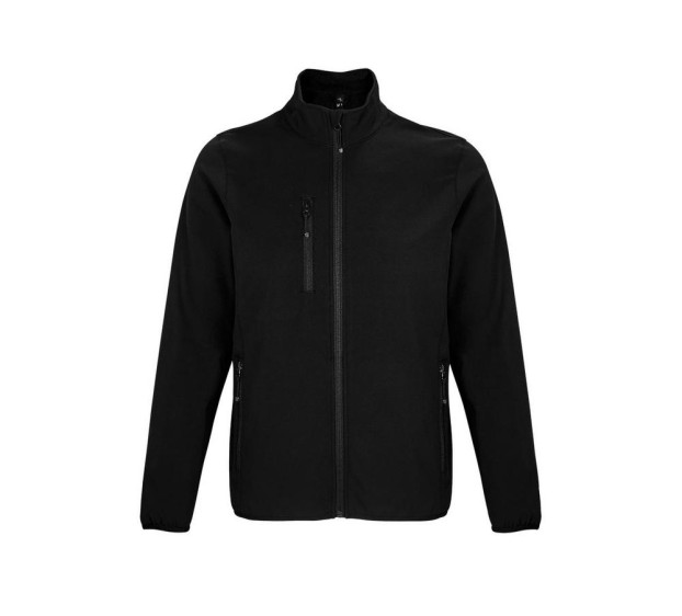 VESTE SOFTSHELL HIVER DE TRAVAIL HOMME FALCON NOIR T.3XL