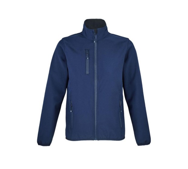 VESTE SOFTSHELL HIVER DE TRAVAIL FEMME FALCON BLEU ABYSSE T.3XL