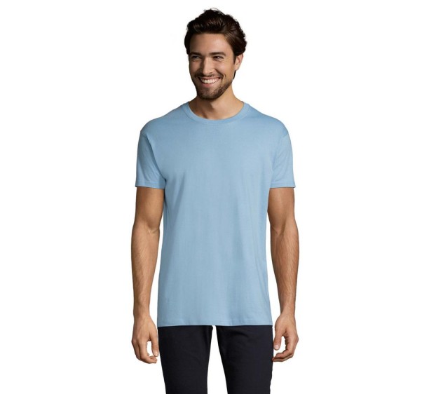 T-SHIRT DE TRAVAIL MANCHES COURTES 190 G CIEL
