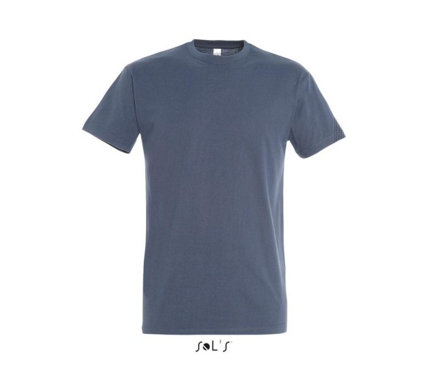 T-SHIRT DE TRAVAIL MANCHES COURTES 190 G DENIM T. 3XL