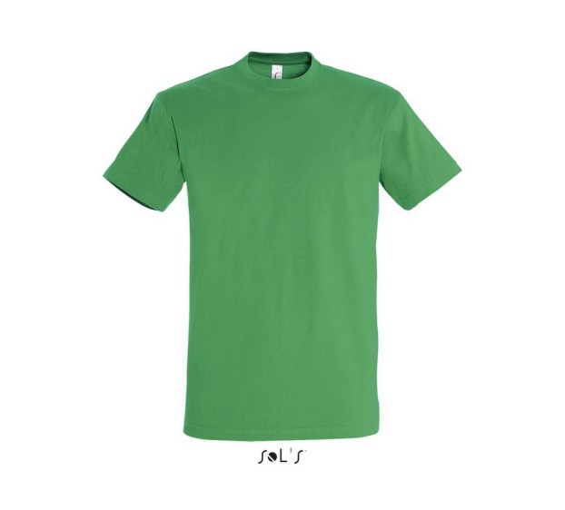 T-SHIRT DE TRAVAIL MANCHES COURTES 190 G VERT PRAIRIE T.3XL