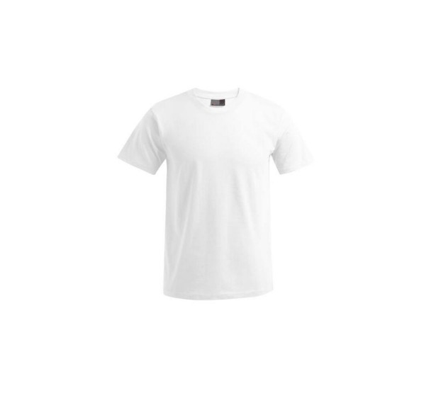 T-SHIRT DE TRAVAIL MANCHES COURTES LAVAGE 60 °C BLANC T.3XL