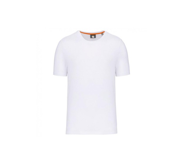 T-SHIRT DE TRAVAIL MANCHES COURTES 160 G ECORESPONSABLE BLANC 