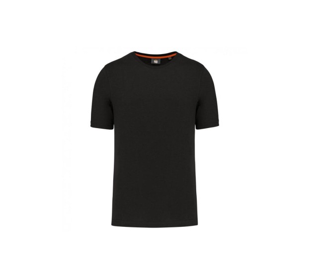 T-SHIRT DE TRAVAIL MANCHES COURTES 160 G ECORESPONSABLE NOIR T.3XL