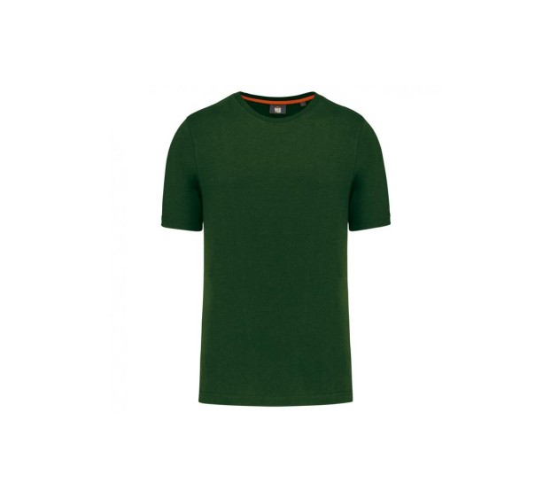 T-SHIRT DE TRAVAIL MANCHES COURTES 160 G ECORESPONSABLE VERT FORET