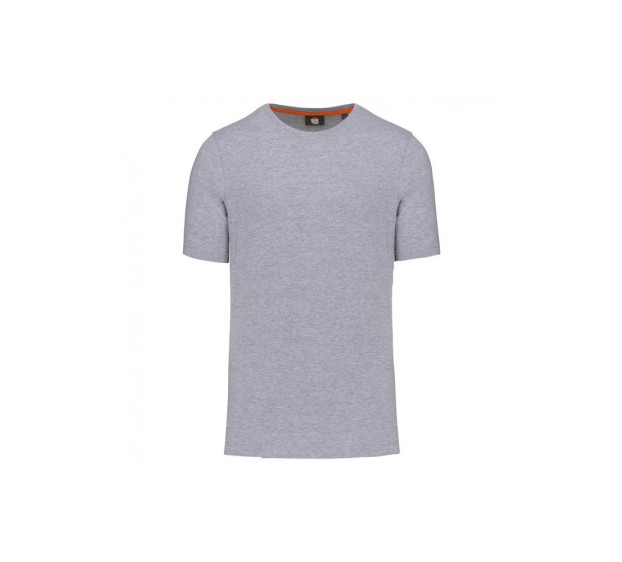 T-SHIRT DE TRAVAIL MANCHES COURTES 160 G ECORESPONSABLE GRIS OXFORD