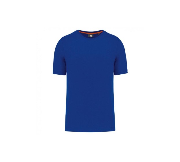 T-SHIRT DE TRAVAIL MANCHES COURTES 160 G ECORESPONSABLE BLEU ROYAL T.5XL