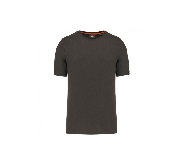 T-SHIRT DE TRAVAIL MANCHES COURTES 160 G ECORESPONSABLE DARK GREY