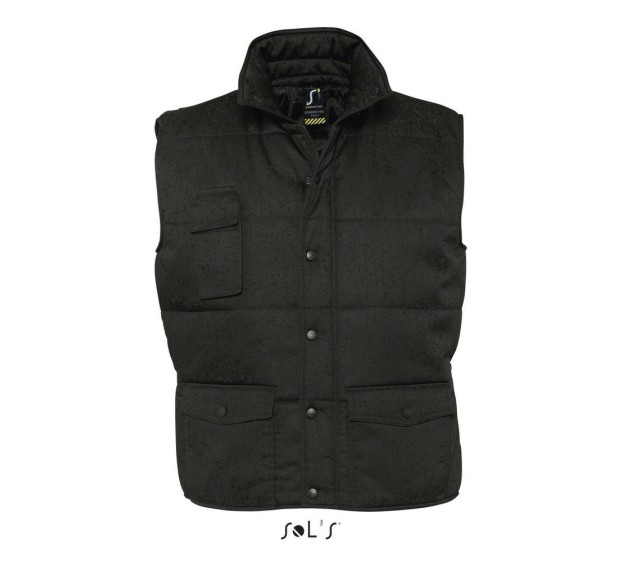 GILET CHAUD DE TRAVAIL HOMME/FEMME EQUINOX PRO NOIR