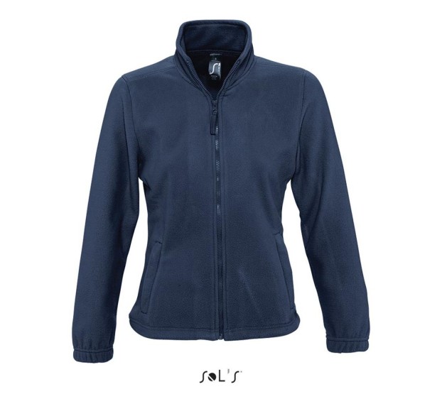 VESTE POLAIRE DE TRAVAIL FEMME MARINE