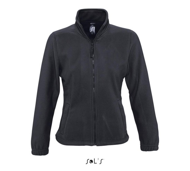 VESTE POLAIRE DE TRAVAIL FEMME ANTHRACITE
