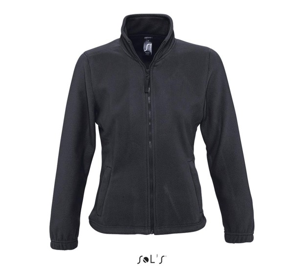 VESTE POLAIRE FEMME ANTHRACITE