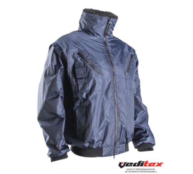 BLOUSON HIVER HOMME/FEMME ZEF MARINE