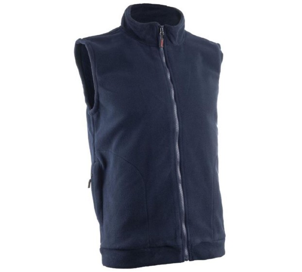 GILET POLAIRE HOMME/FEMME MARINE