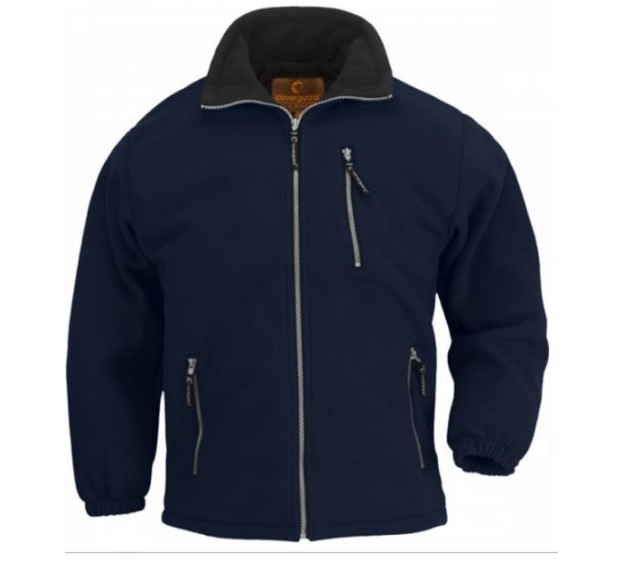 VESTE POLAIRE DE TRAVAIL HOMME/FEMME ANGARA MARINE