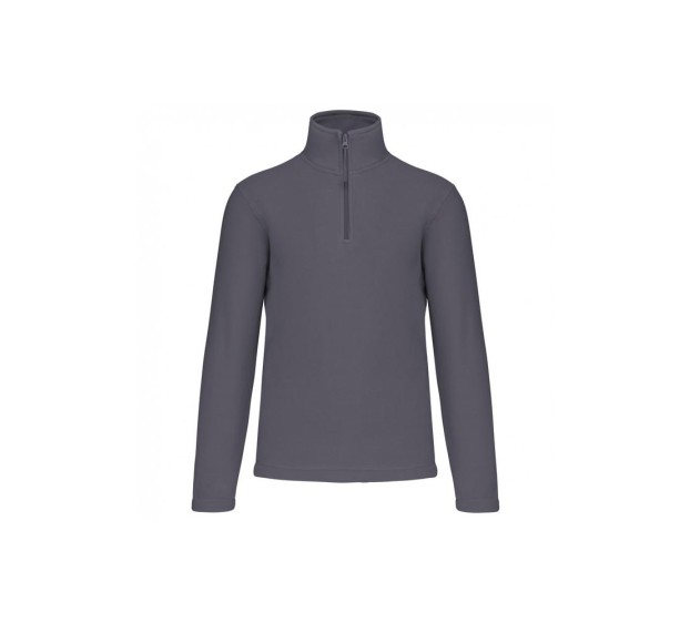 PULL POLAIRE DE TRAVAIL HOMME/FEMME K912 GRIS CONVOY