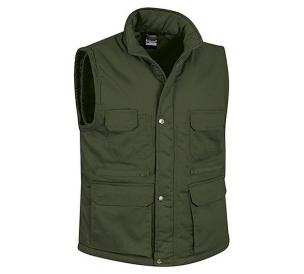 GILET POLAIRE HOMME/FEMME SIERRA VERT